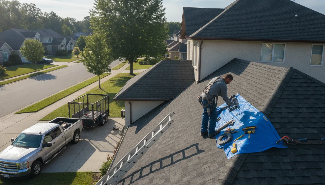 Trusted Roofing for Iselin Homes & Businesses